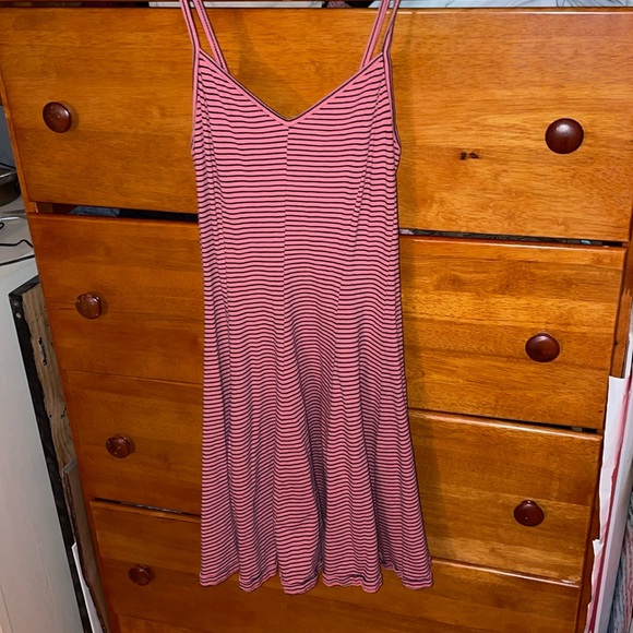 American Eagle striped dress - Picture 1 of 3